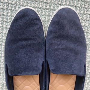 BIRDIES suede slip on